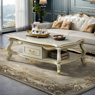 Wu's StylishVault Vintage American coffee table | Wayfair